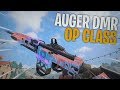 the BEST CLASS SETUP in the GAME?! BEST AUGER DMR CLASS!! (COD BO4)