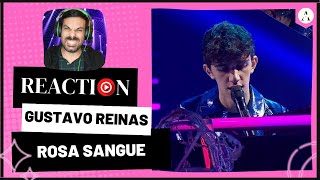 VENCEDOR The Voice Portugal - GUSTAVO REINAS m/v "Rosa Sangue" REACT | Final