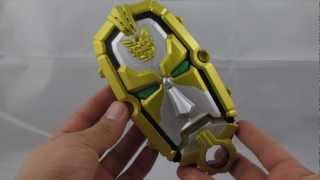 (Power Rangers Megaforce) Deluxe Gosei Morpher Review