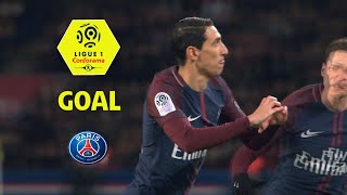 Goal Angel DI MARIA (4') / Paris Saint-Germain - Dijon FCO (8-0) / 2017-18