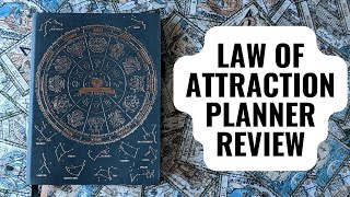 Law of Attraction Planner (Review + Flip Through)