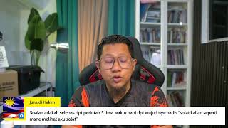 Live Reaction Fikrah Hujah Dr Maza, DrRozaimi Israk Mikraj