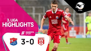SpVgg Unterhaching - Hallescher FC | 27. Spieltag, 2020/2021 | MAGENTA SPORT