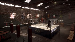 Boxing Ring - UE4