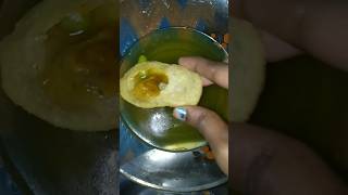 Suji Ke Golgappe 😋 | Full Video Watching My Channel | #shorts #recipe #viral