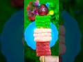 Chupachups and centerfruit bubblegum and jelly candy lollipop popsicle #viral #trending #shorts