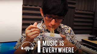 LAGU MAKANAN PEMERSATU BANGSA | Music Is Everywhere