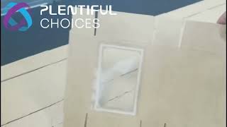 High-Speed Window Patching Machine | Packaging Automation by Plentiful Choices