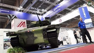 Review tracked armoured vehicles IFV IDET 2017 to replace Soviet-made BMP 2 of Czech Republic Army