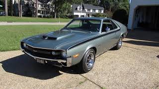 1970 AMX, Sonic Silver, 390, Auto, \