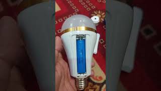 Rechargeable Ac Dc bulb 30watt