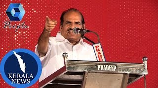 CPI(M) Stages Protest Against The Fake Propaganda Of Sangh Parivar | Kodiyeri Speaking - Live