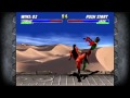 Ultimate Mortal Kombat 3 : Ermac Playthrough II