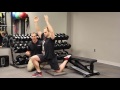 kneeling hip flexor quad triplanar dynamic stretch