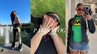 PARIS VLOG : DID I MOVE? EST-CE QUE JE DÉMÉNAGE ICI? MEET \u0026 GREET + | 6KENZA