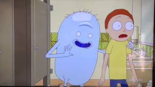 Rick and Morty: Mr. Jellybean scene