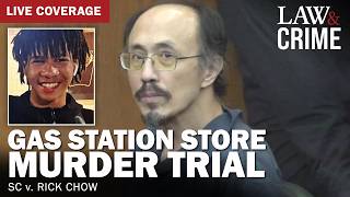 LIVE: Gas Station Store Murder Trial  —  SC v Rick Chow  — Day One