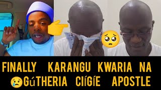 🥹FINALLY, KARANGU KWARIA NA GÚTHERIA CIÍGÍE APOSTLE JOHN PAUL