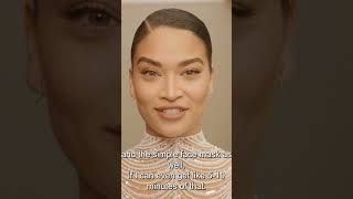 Getting red carpet ready with Shanina Shaik