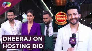 Dheeraj Dhoopar On Hosting Dance India Dance | Receives A Gift