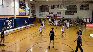 2022.02.26 Pope John Paul II (Slidell, LA) vs. Newman - Joe Tonglet, Guard, Class of 2023