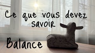 Balance - Ce que vous devez savoir - Janvier 2025 - Tirage de tarot