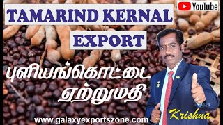 TAMARIND KERNEL & POWDER EXPORT- புளியங்கொட்டை  ஏற்றுமதி - GALAXY EXPORT ZONE 9367423299