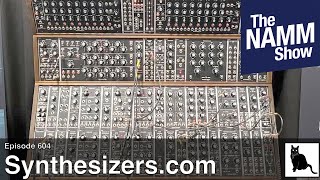 #NAMM 2025: Massive modular from Synthesizers.com