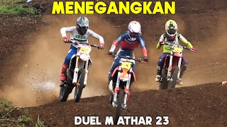 Moment tegang! M ATHAR 23 v IVAN FALROSSI 26