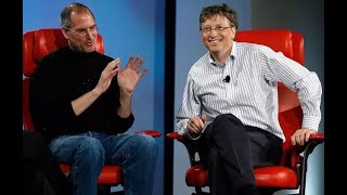 【中英双语字幕】经典回顾：史蒂夫·乔布斯 Steve Jobs 和 比尔·盖茨 Bill Gates 在 D5 大会上的对话