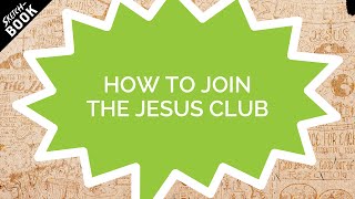 Romans #1 - How to Join the Jesus Club