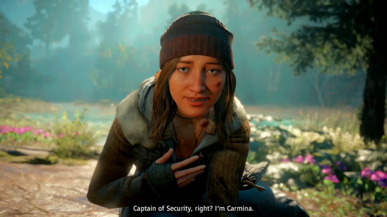 Far Cry New Dawn Walkthrough Gameplay Intro Part 1 Ps4 Youtube