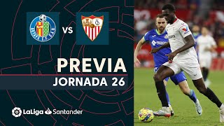 Previa Getafe CF vs Sevilla FC