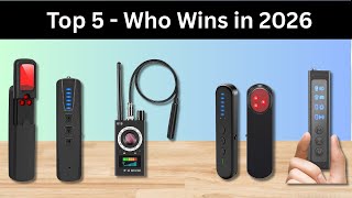 Best Hidden Camera Detector 2026 - Buyer's Guide