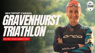 Team RedLeaf: MSC Gravenhurst Triathlon 2023 Micro Documentary