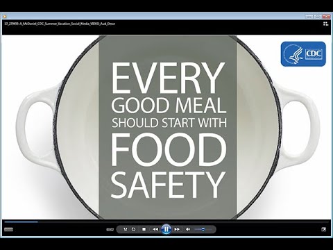 Food safety video