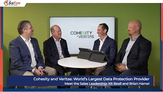 Cohesity + Veritas: The world’s largest data protection provider. Meet the Sales Leadership!