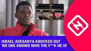 Israel Adesanya's interview that reignited the Alex Pereira UFC rivalry