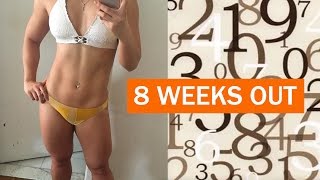 Weight Loss Without Counting Calories? - Bodybuilding 8 Weeks Out! (EAT Not Diet – Mimi Bonny)