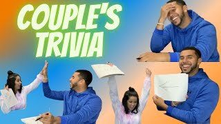 COUPLES TRIVIA, HUBSAND VS. WIFE [2020 Q\u0026A]