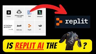 Better Than Cursor, Bolt, Lovable, V0 and Webflow? Replit AI Coding Power in 2025!