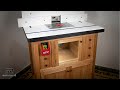 INCREÍBLE MESA para FRESADORA ROUTER | ROUTER TABLE BUILD