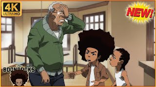 The Boondocks Season 4 Episode 4 👉👉👉 The Boondocks Full Episodes No Zoom, No Cuts Full HD #1080P