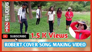 Robert Cover Song Making Video || Kannu Hodiyaka || Darshan || Shreya Goshal || Arjunjanya ||
