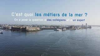 Les métiers de la mer dans le Pays de Lorient