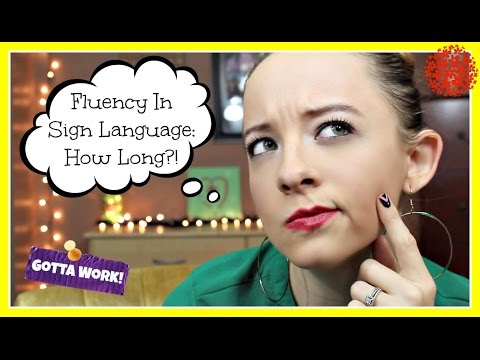 Fluency in Sign Language: How Long?! ┃ ASL Stew Fluency in Sign Language: How Long?! ┃ ASL Stew