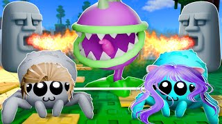 НОВЫЙ ХАРДОВЫЙ МИР В ПАУЧКАХ! Roblox Webbed 2 Player Obby
