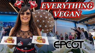 Vegan EPCOT Festival of the Holidays 2024 ❄️ Disney World foodie guide