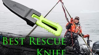 Gerber River Shorty - BEST Water Rescue Knife