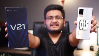 Vivo V21 Unboxing | OIS Everything!